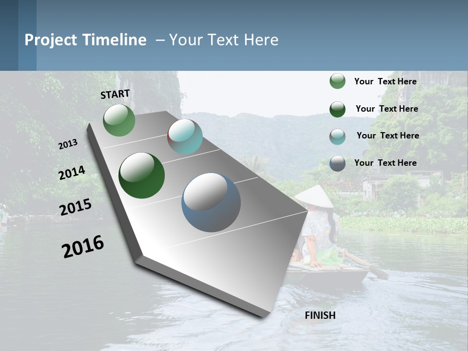 Changan Historical Complex PowerPoint Template