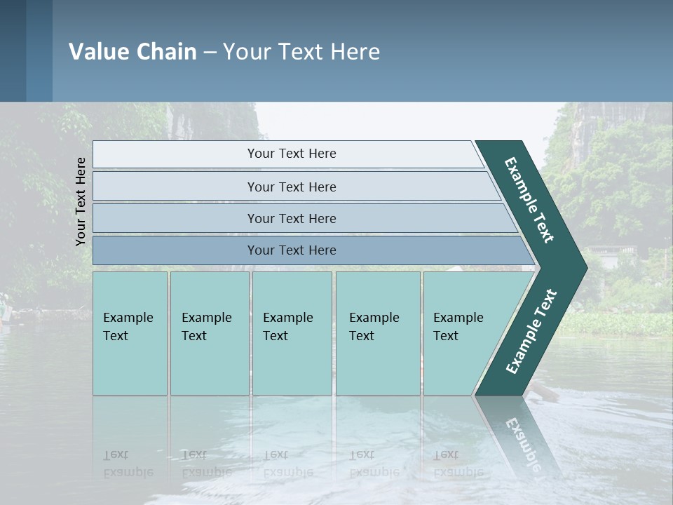 Changan Historical Complex PowerPoint Template