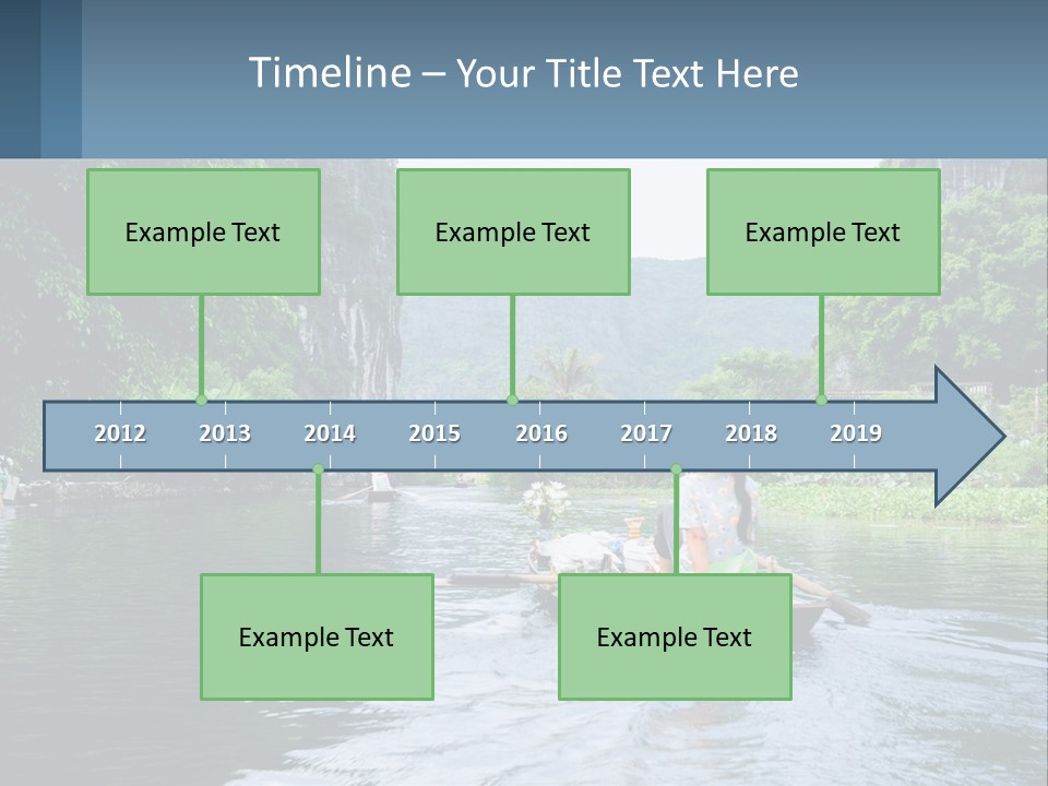 Changan Historical Complex PowerPoint Template