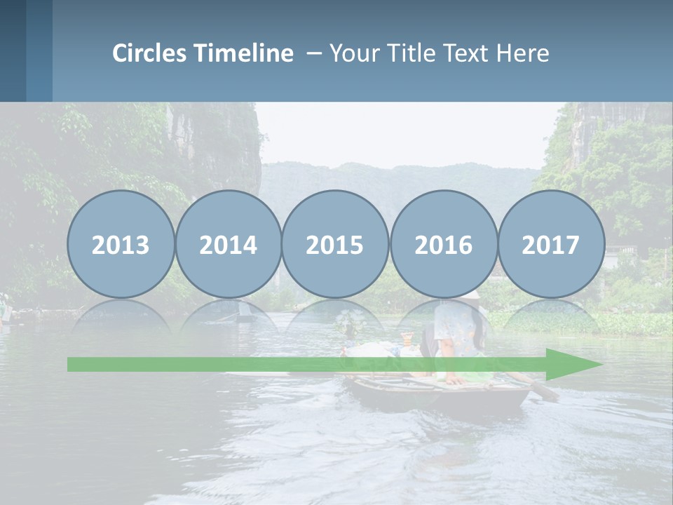Changan Historical Complex PowerPoint Template