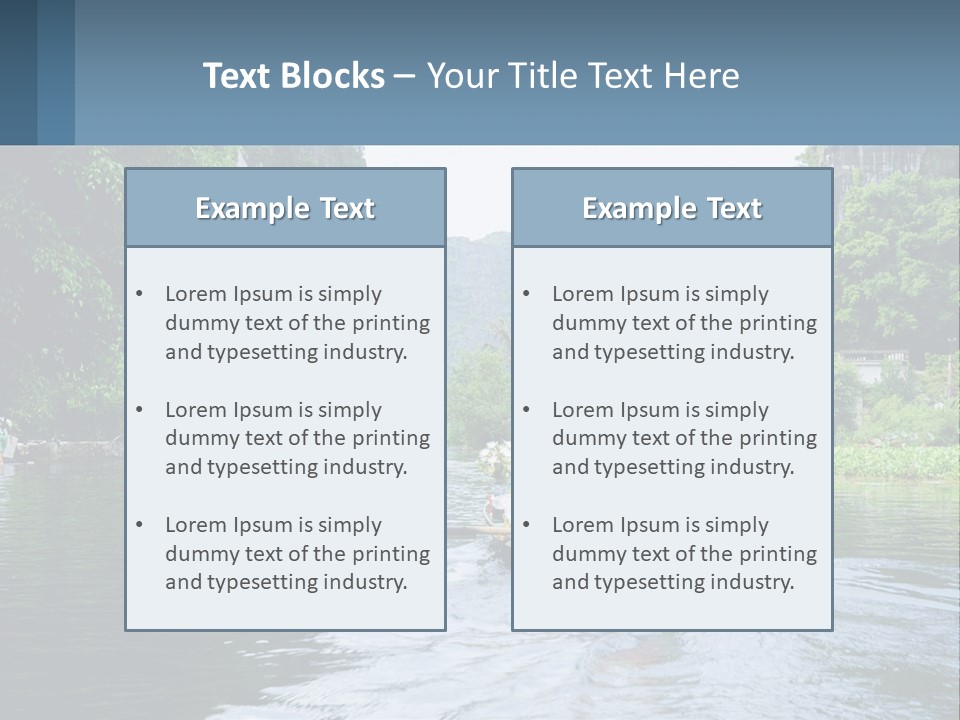 Changan Historical Complex PowerPoint Template