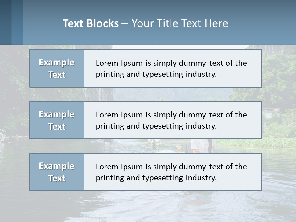 Changan Historical Complex PowerPoint Template