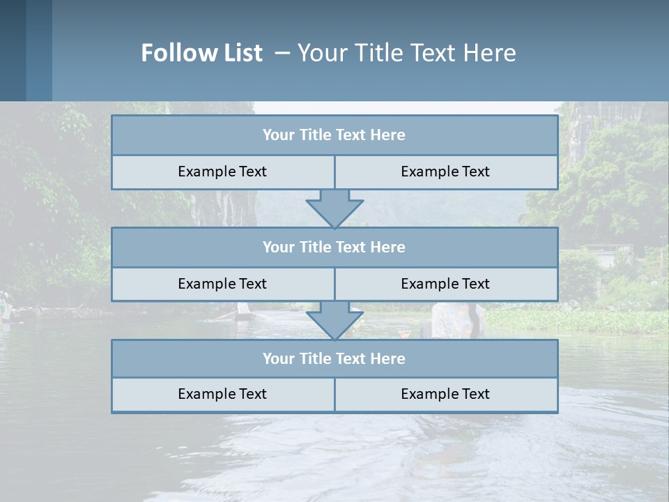 Changan Historical Complex PowerPoint Template