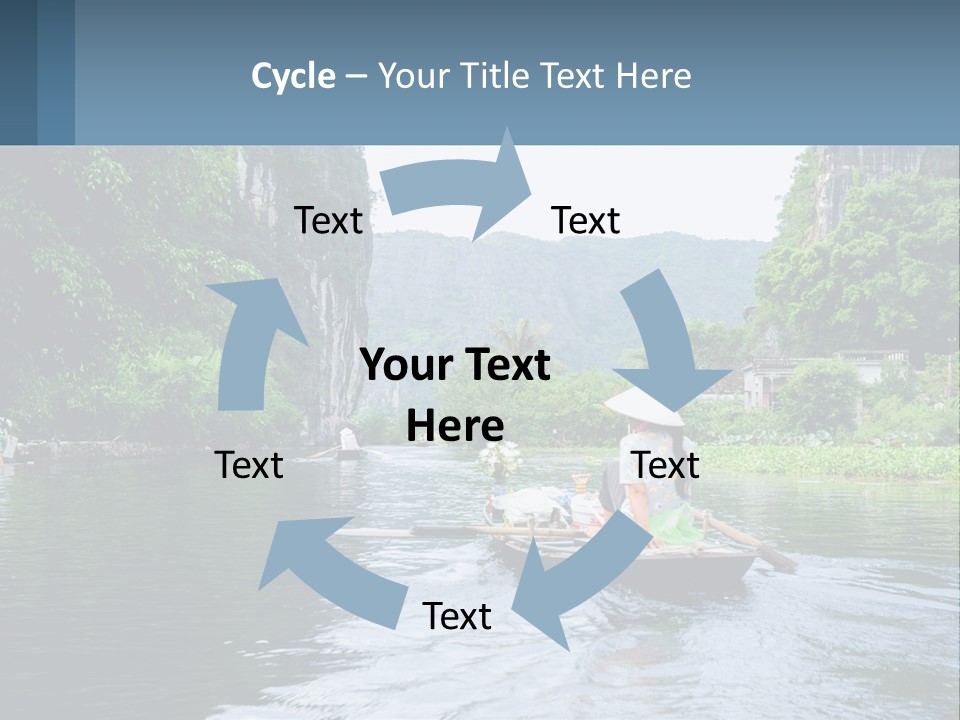 Changan Historical Complex PowerPoint Template