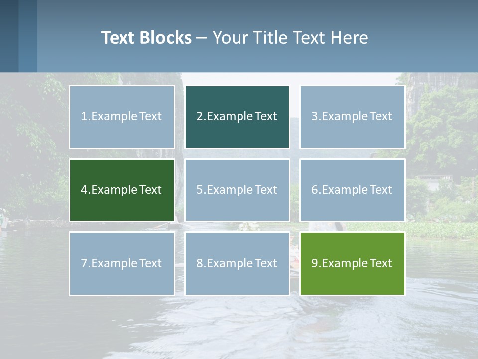 Changan Historical Complex PowerPoint Template