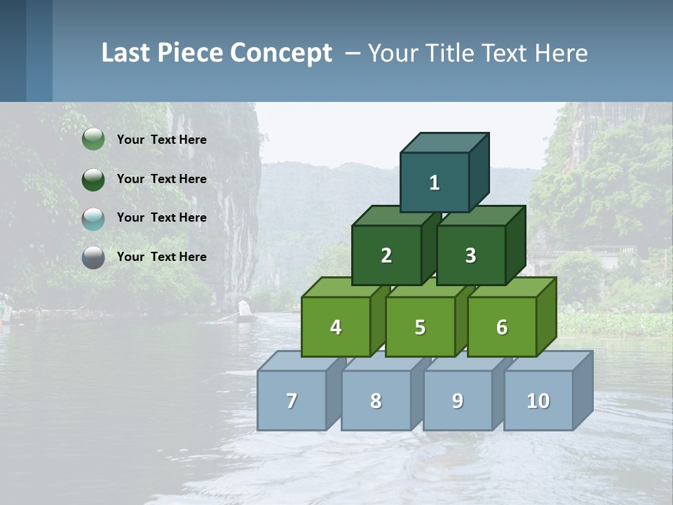 Changan Historical Complex PowerPoint Template