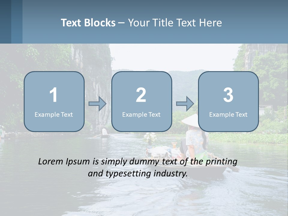 Changan Historical Complex PowerPoint Template