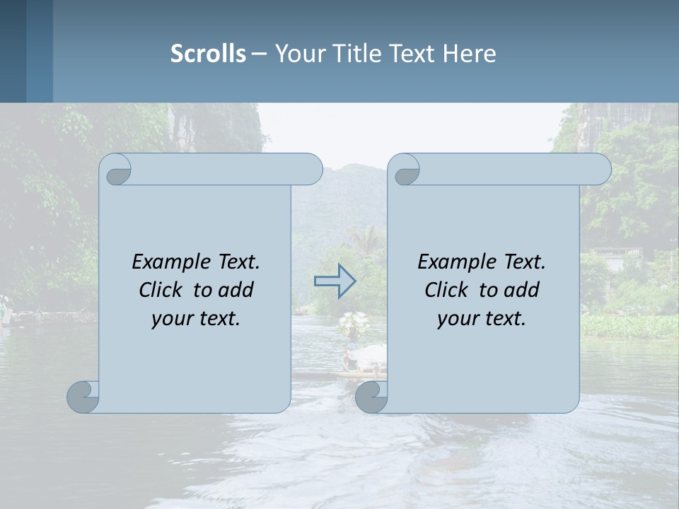 Changan Historical Complex PowerPoint Template