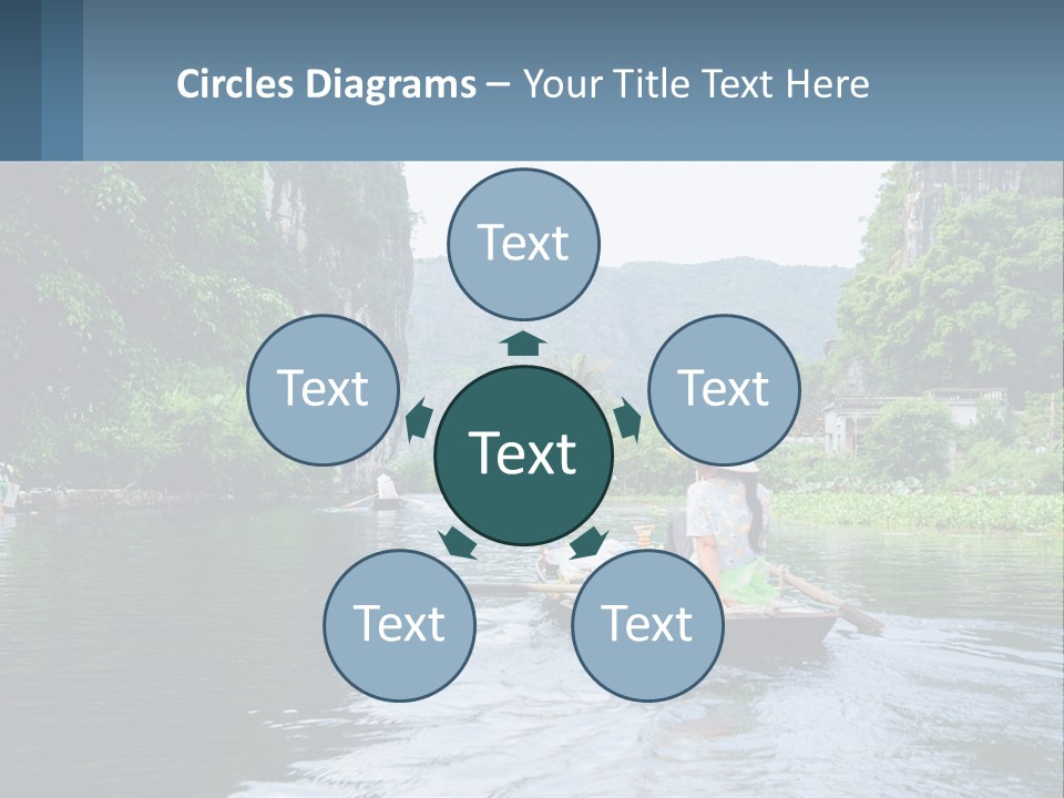 Changan Historical Complex PowerPoint Template