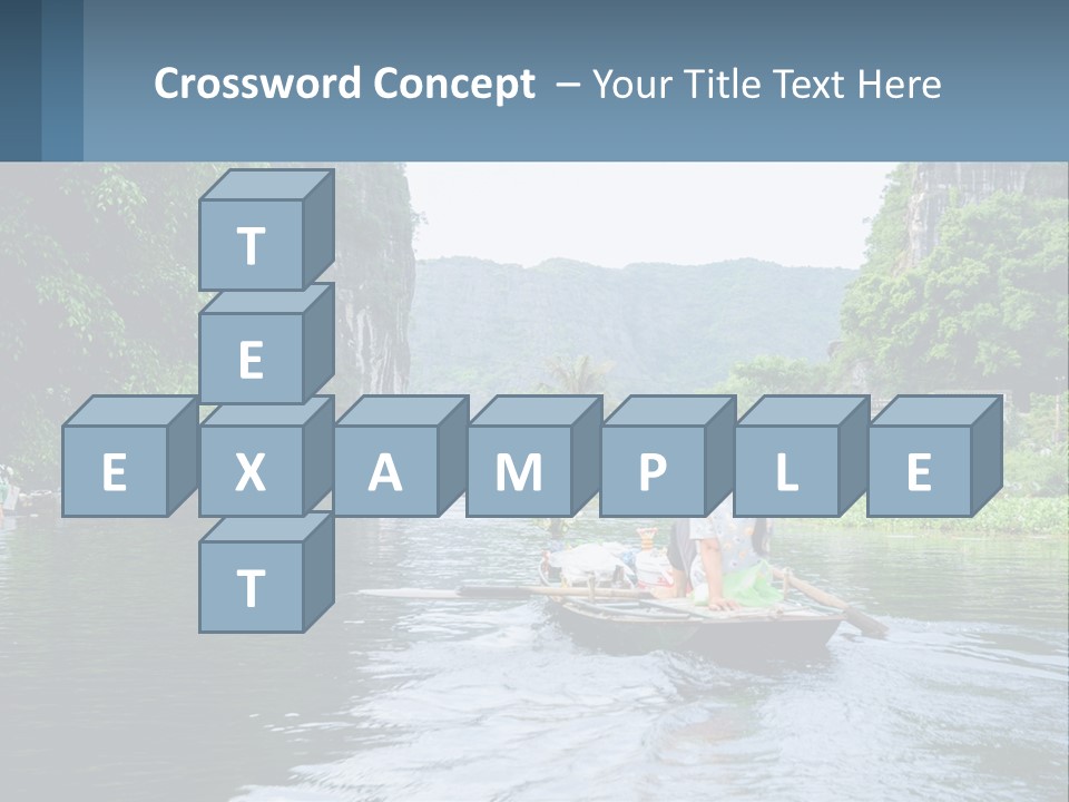 Changan Historical Complex PowerPoint Template