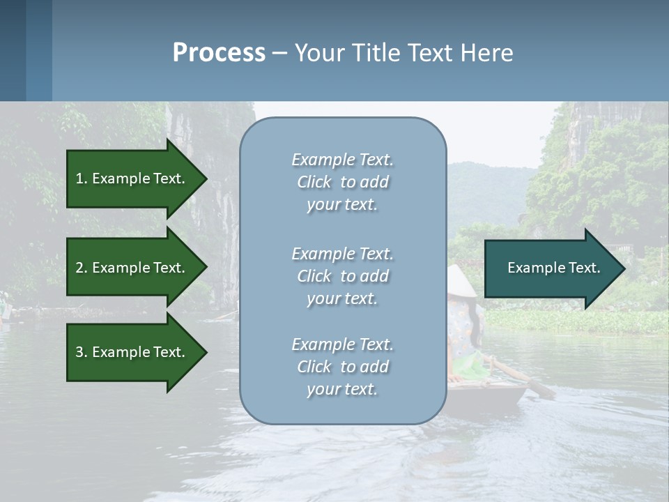 Changan Historical Complex PowerPoint Template