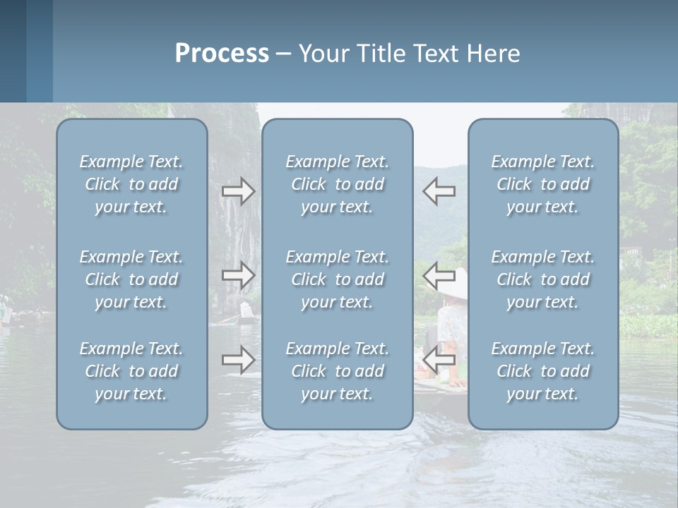 Changan Historical Complex PowerPoint Template