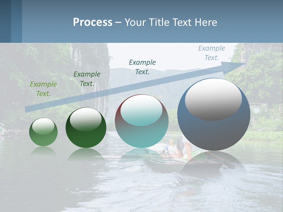 Changan Historical Complex PowerPoint Template