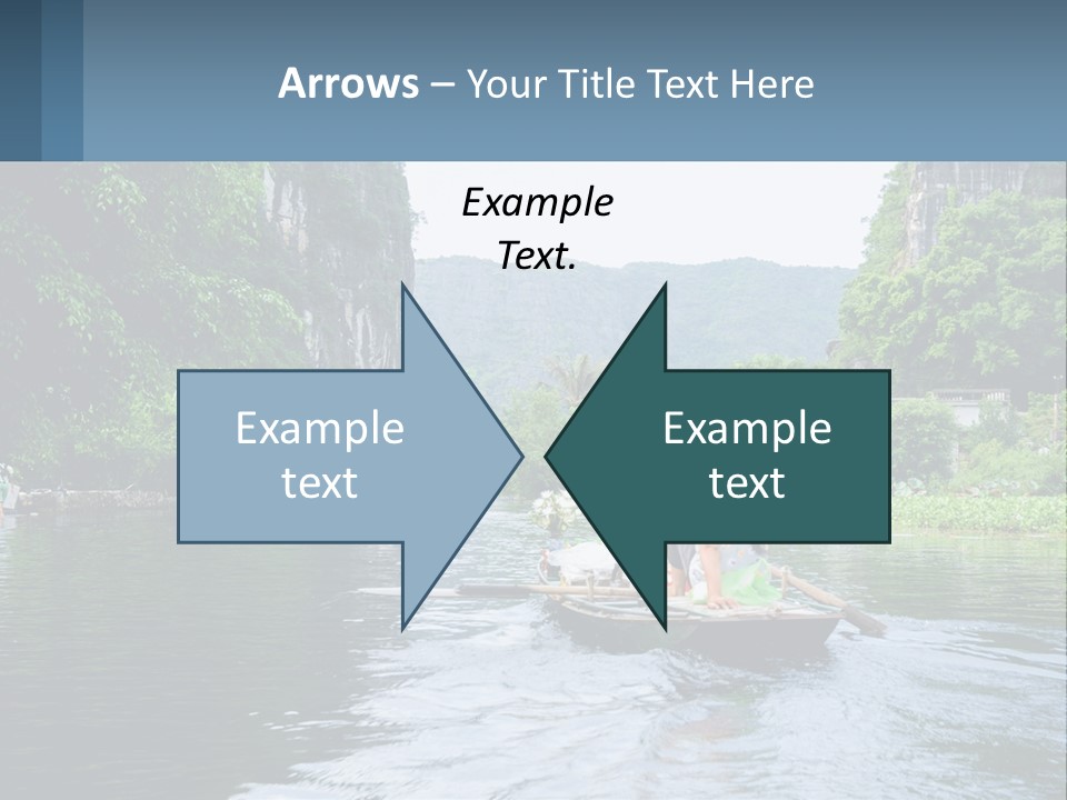 Changan Historical Complex PowerPoint Template