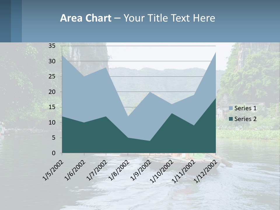 Changan Historical Complex PowerPoint Template