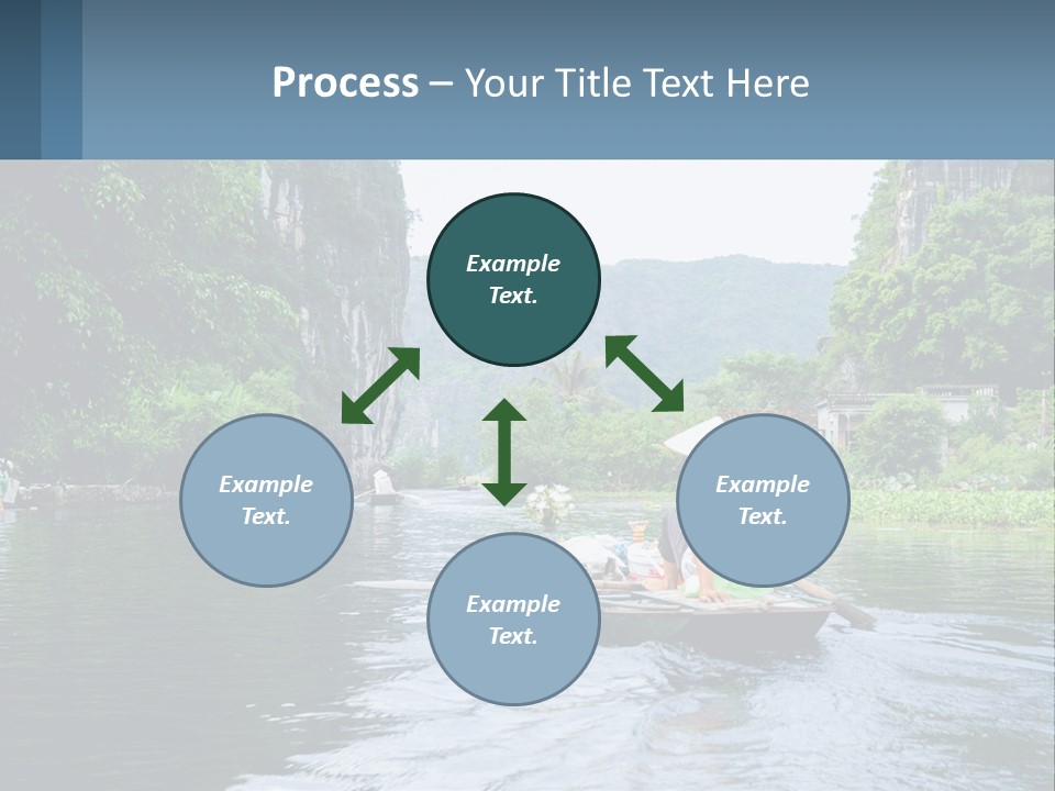 Changan Historical Complex PowerPoint Template