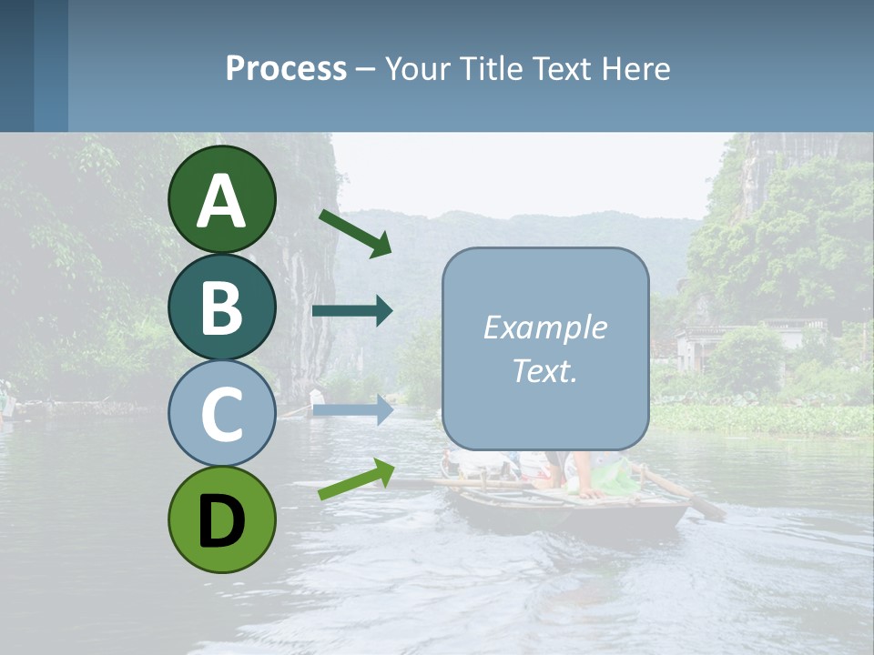 Changan Historical Complex PowerPoint Template