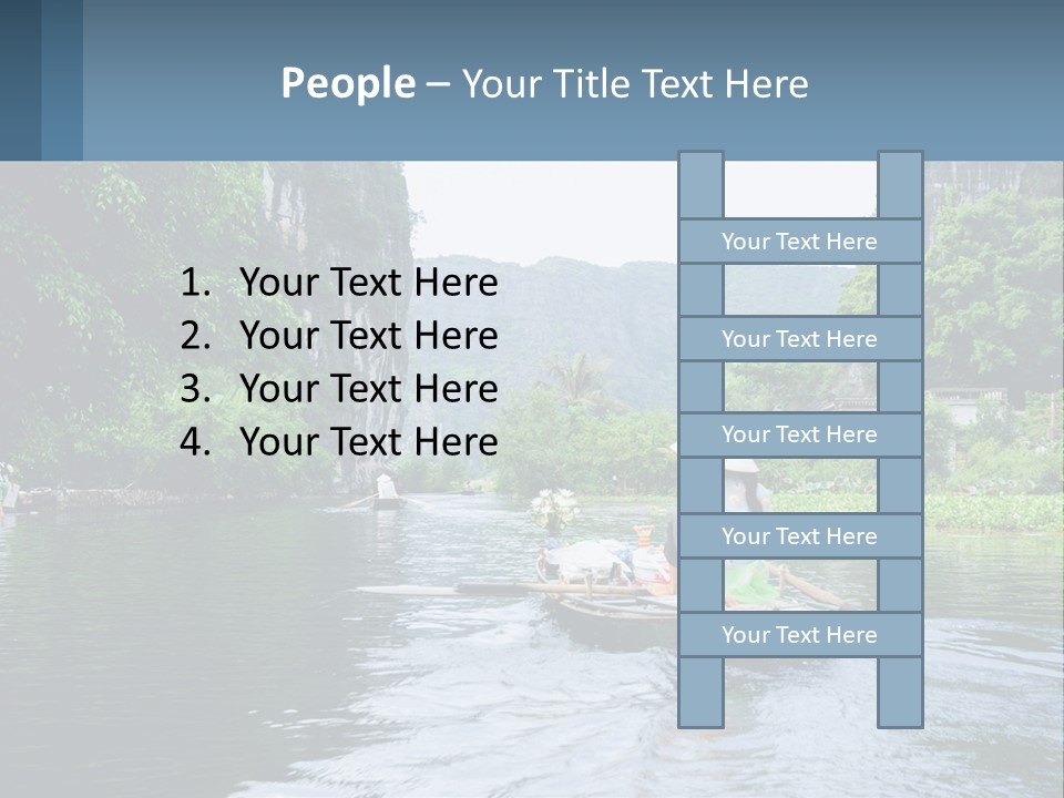 Changan Historical Complex PowerPoint Template