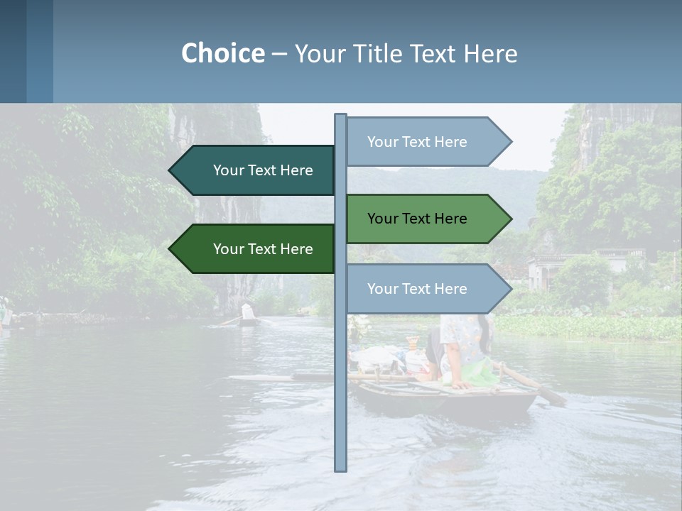 Changan Historical Complex PowerPoint Template