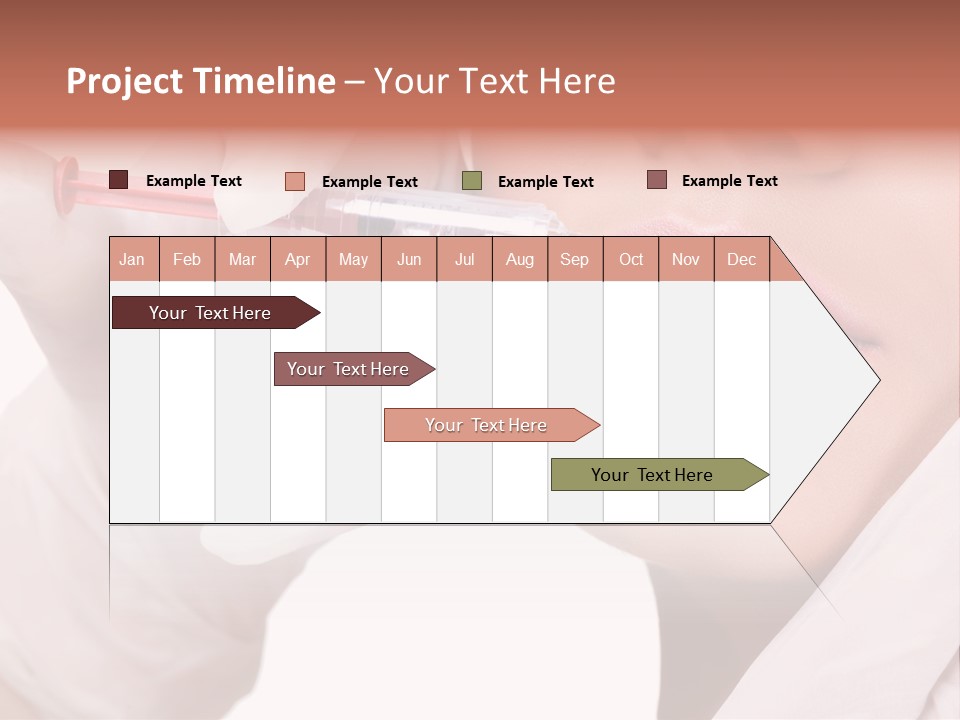 Botox Injection In The Lips PowerPoint Template