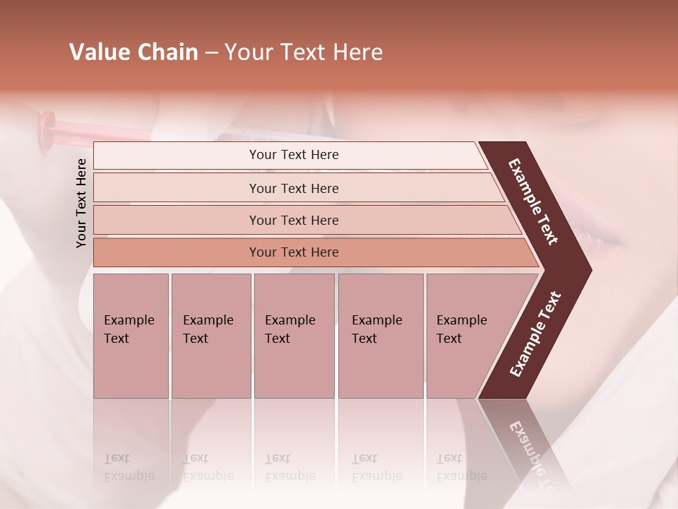 Botox Injection In The Lips PowerPoint Template