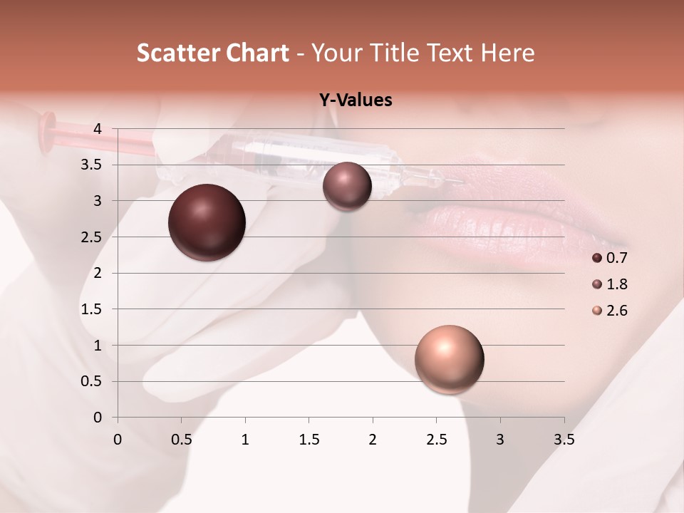 Botox Injection In The Lips PowerPoint Template
