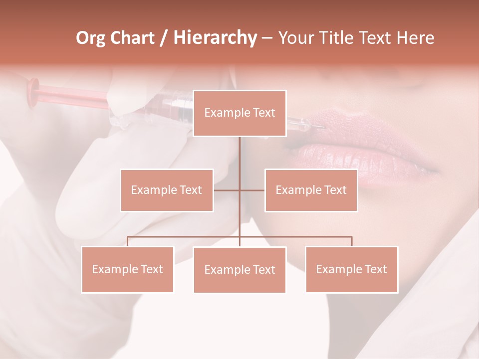 Botox Injection In The Lips PowerPoint Template