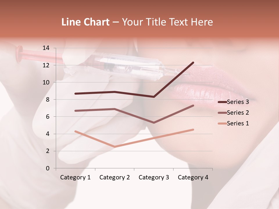 Botox Injection In The Lips PowerPoint Template