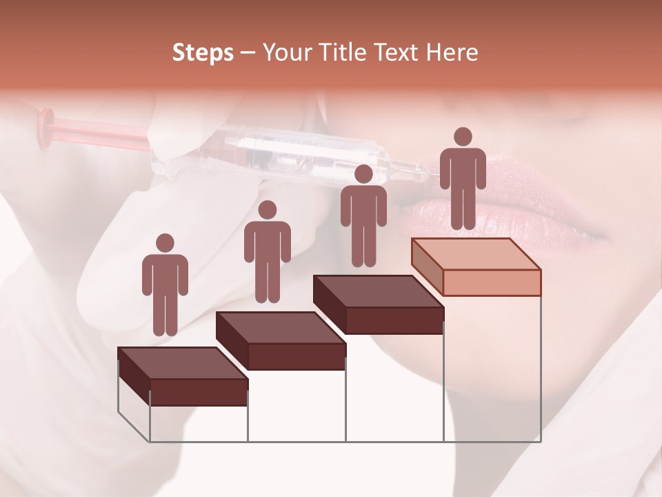 Botox Injection In The Lips PowerPoint Template