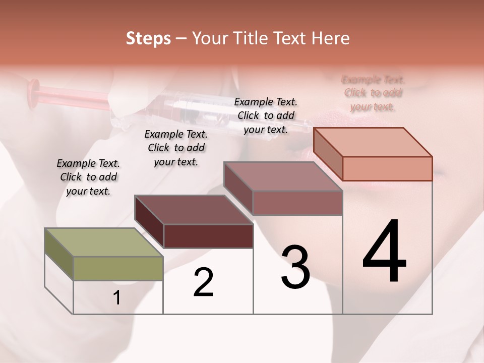 Botox Injection In The Lips PowerPoint Template