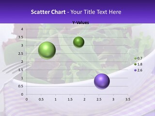 Lettuce Salad PowerPoint Template