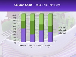 Lettuce Salad PowerPoint Template