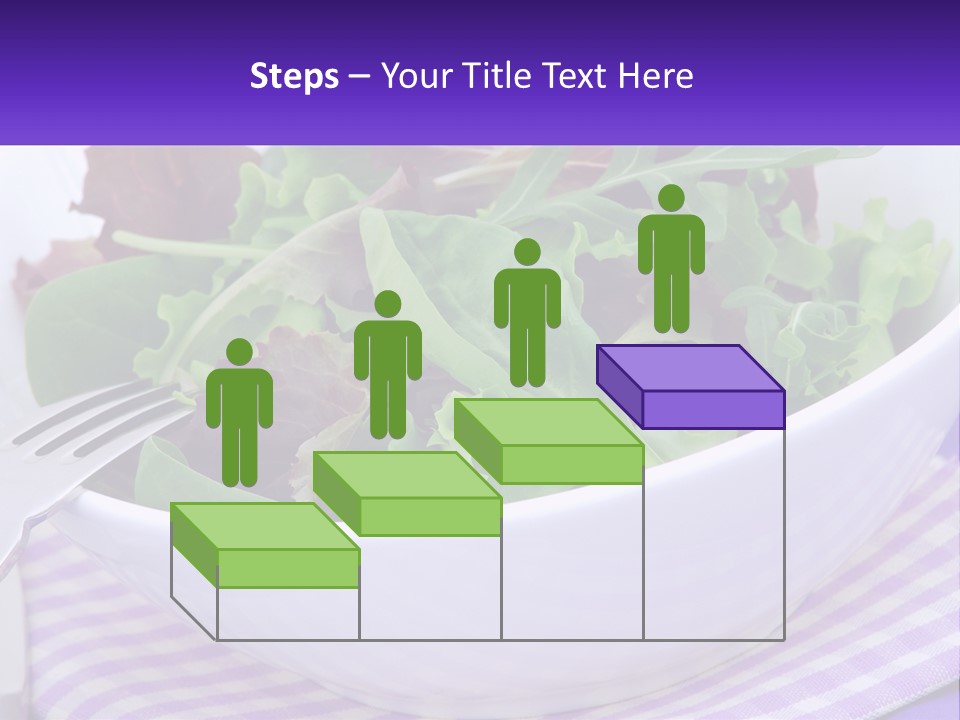 Lettuce Salad PowerPoint Template