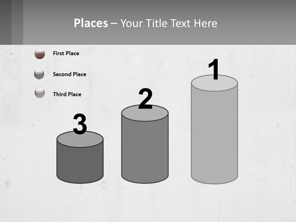 Concrete Wall PowerPoint Template