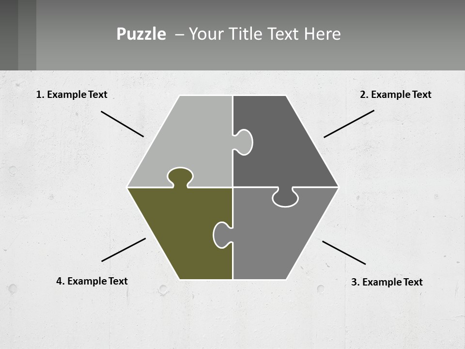 Concrete Wall PowerPoint Template