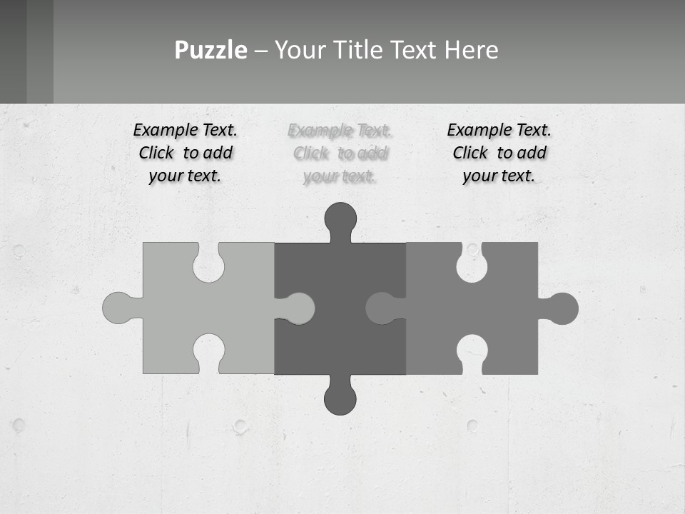 Concrete Wall PowerPoint Template