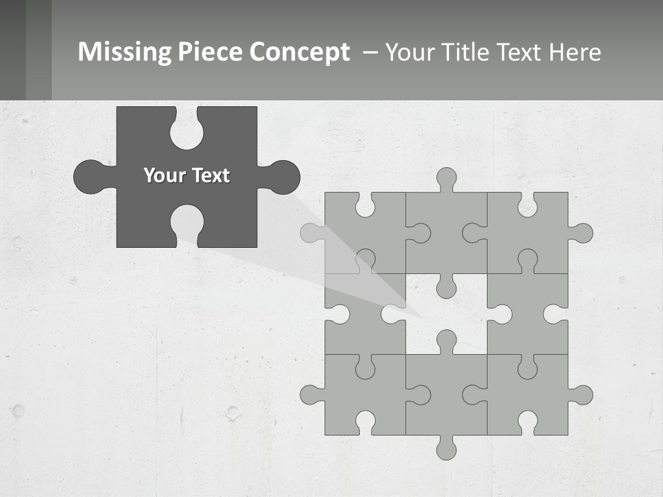 Concrete Wall PowerPoint Template