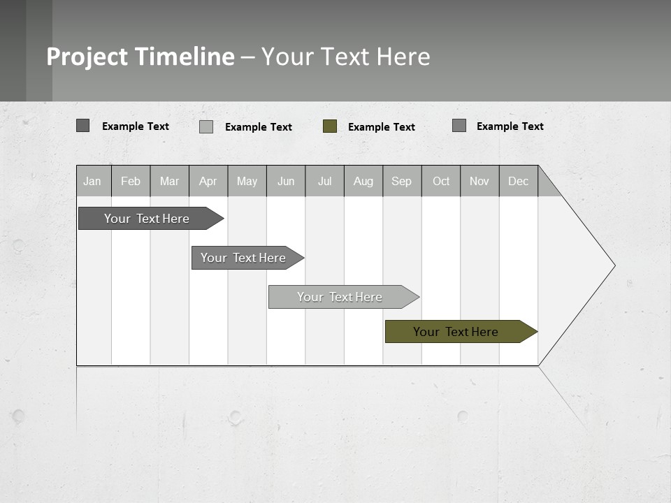 Concrete Wall PowerPoint Template