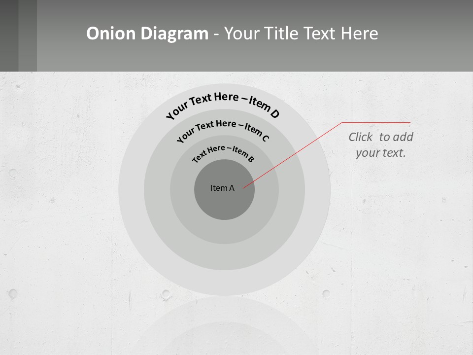 Concrete Wall PowerPoint Template