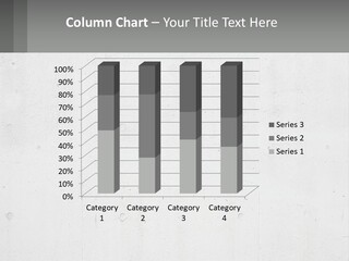 Concrete Wall PowerPoint Template
