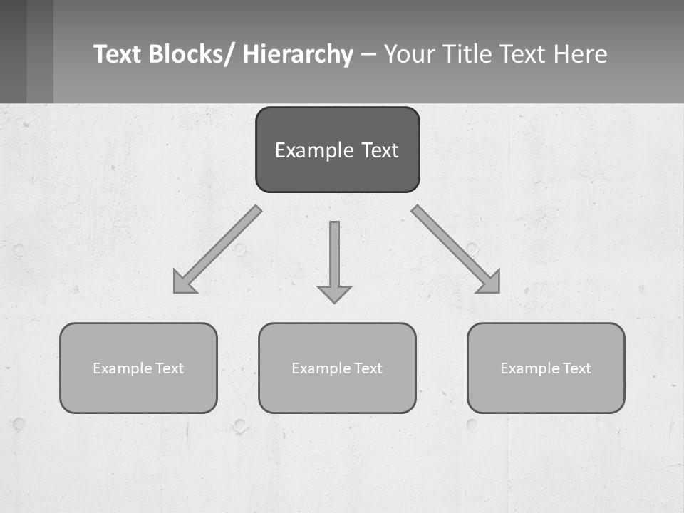 Concrete Wall PowerPoint Template