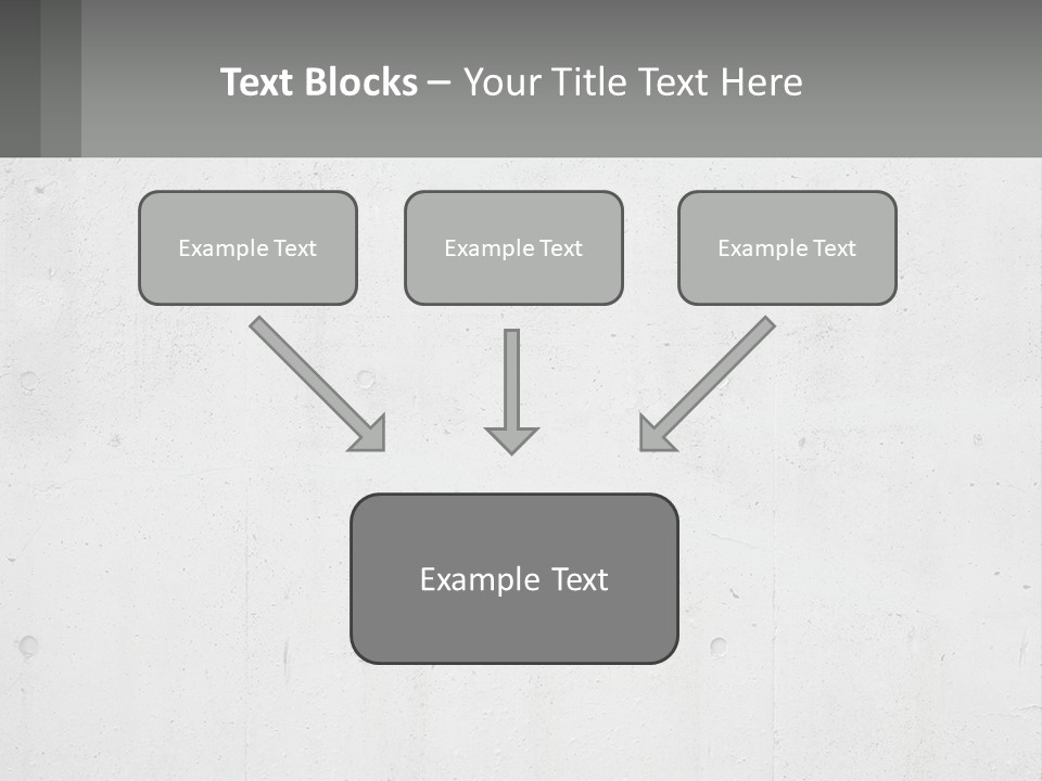Concrete Wall PowerPoint Template