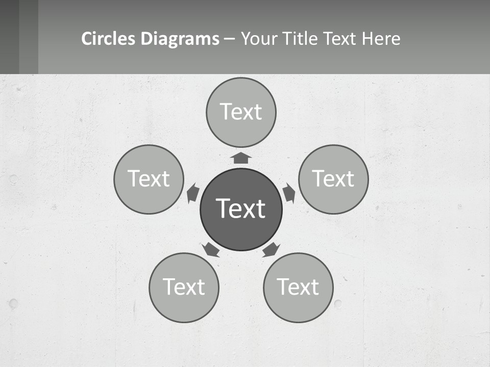 Concrete Wall PowerPoint Template