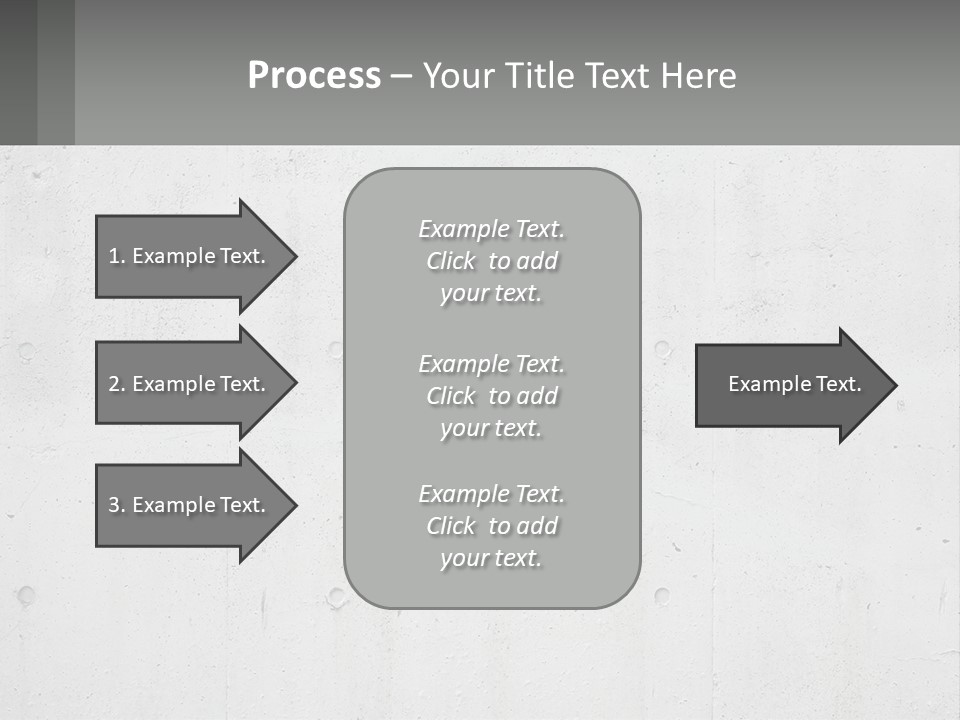 Concrete Wall PowerPoint Template