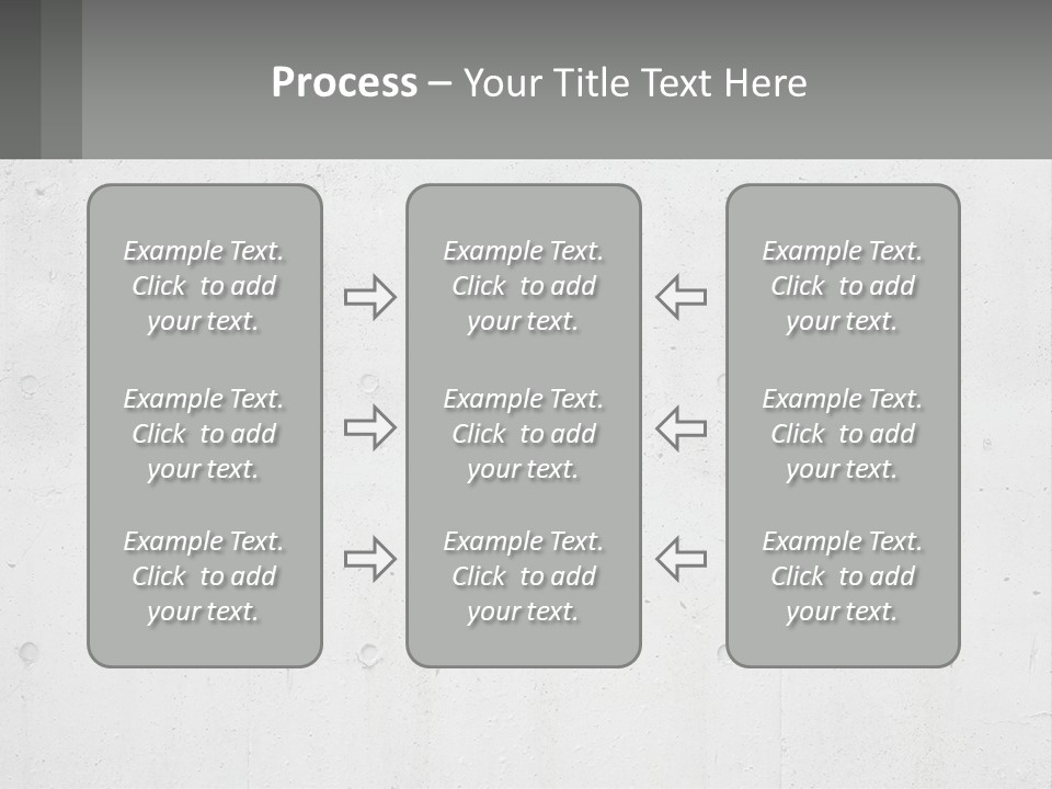 Concrete Wall PowerPoint Template