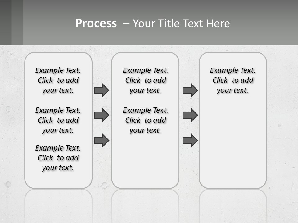 Concrete Wall PowerPoint Template