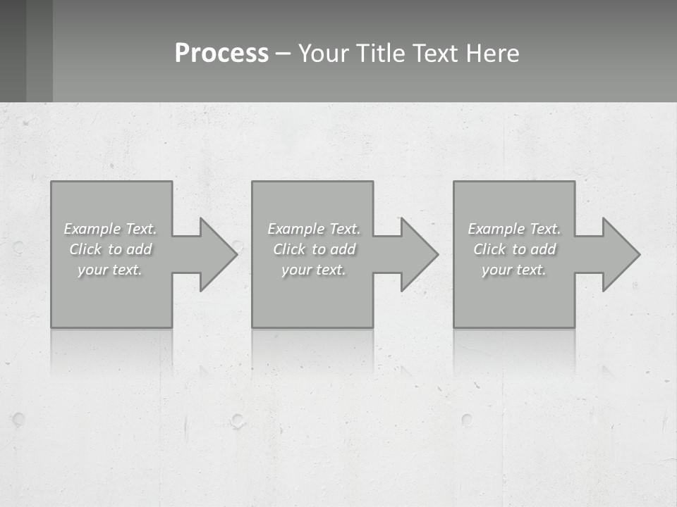 Concrete Wall PowerPoint Template