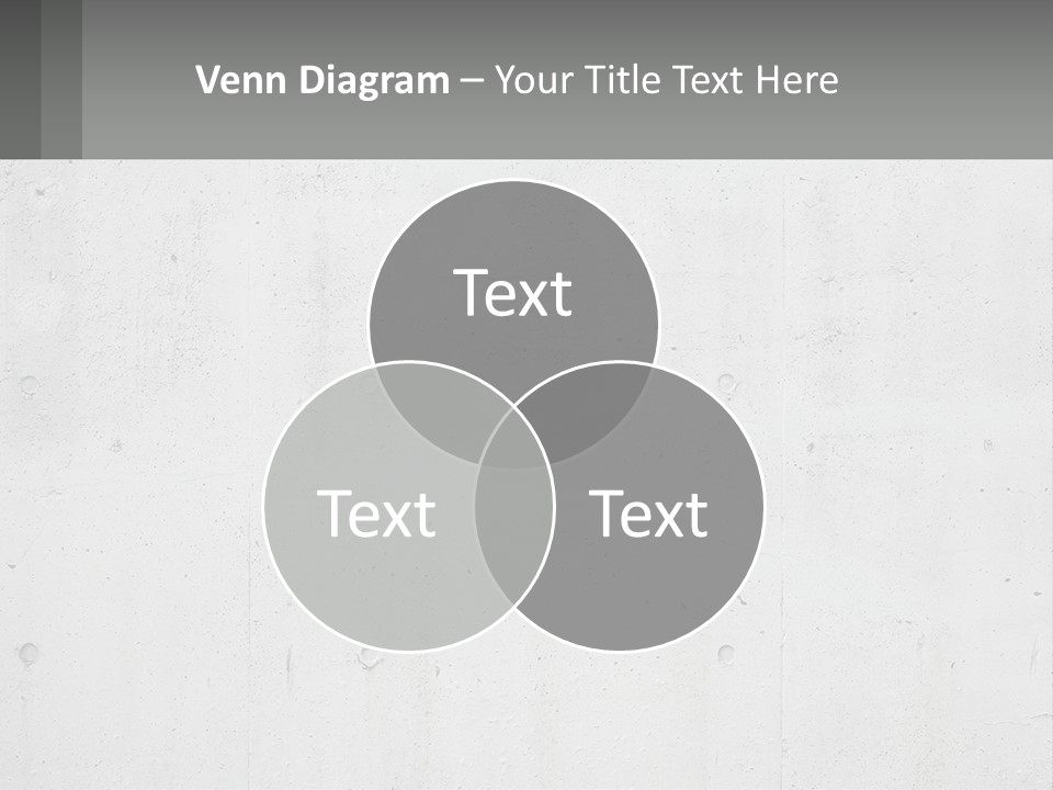 Concrete Wall PowerPoint Template