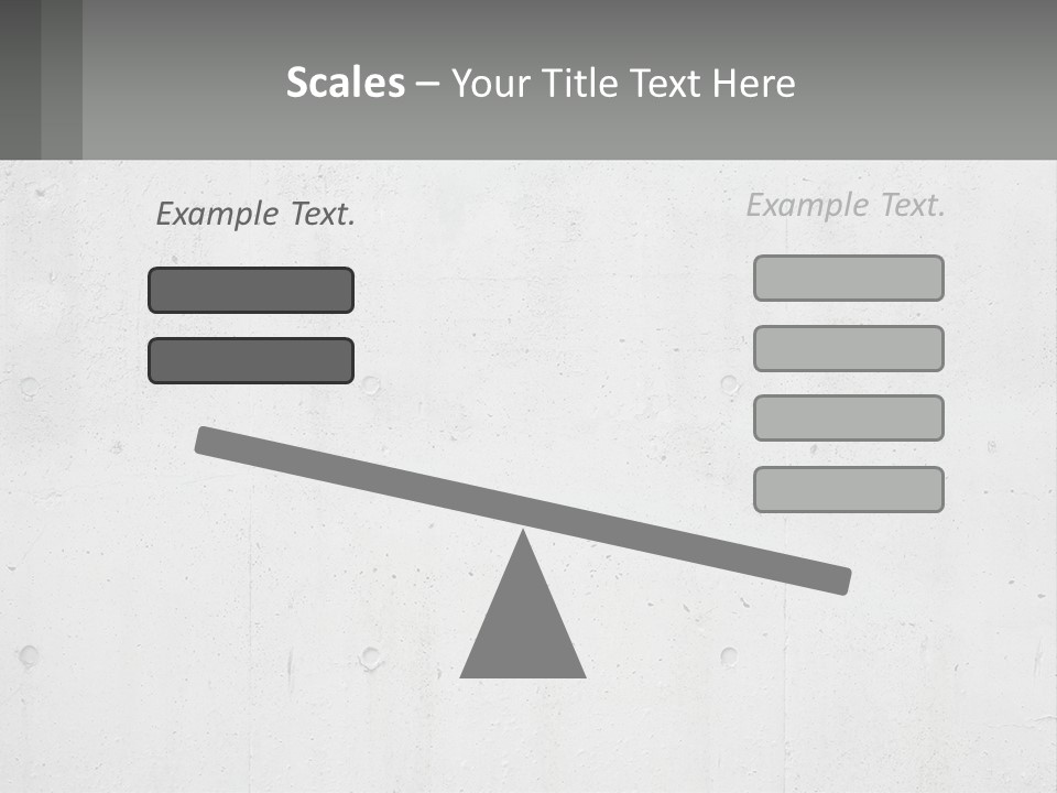 Concrete Wall PowerPoint Template