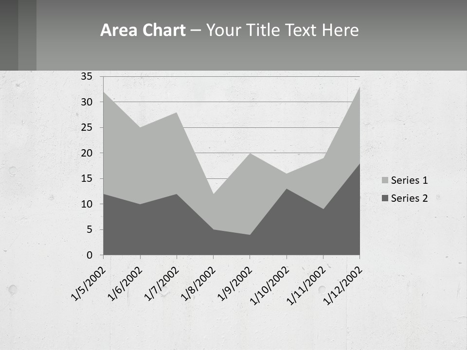 Concrete Wall PowerPoint Template